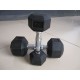 Rubber Coated Hex Dumbells 2.5 Kg x 1 Pair